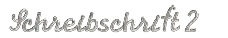 Schreibschrift 2
